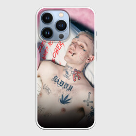 Чехол для iPhone 13 Pro с принтом Come Over When Youre Sober в Курске,  |  | Тематика изображения на принте: angry | girl | gustav | lil | lo fi | peep | runaway | густав | лил | пип | пост эмо | реп | хип хоп | эмо рэп