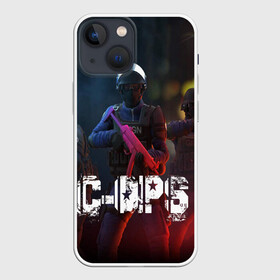 Чехол для iPhone 13 mini с принтом C OPS в Курске,  |  | c ops | critical ops | critical ops gameplay | critical ops hack