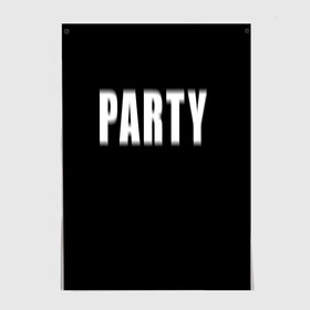 Постер с принтом Hard PARTY в Курске, 100% бумага
 | бумага, плотность 150 мг. Матовая, но за счет высокого коэффициента гладкости имеет небольшой блеск и дает на свету блики, но в отличии от глянцевой бумаги не покрыта лаком | hard party | party | pati | вечеринка | как у томби | пати | хард пати | что было дальше