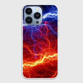 Чехол для iPhone 13 Pro с принтом Лёд и огонь в Курске,  |  | fire | texture | абстракция | граффити | краски | лед | линии | огонь | огонь и лед | текстура | уличный стиль | яркая