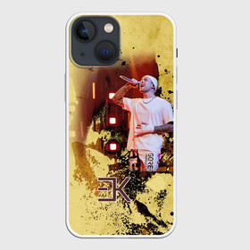 Чехол для iPhone 13 mini с принтом Егор Крид в Курске,  |  | black star | егор | крид