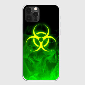 Чехол для iPhone 12 Pro Max с принтом BIOHAZARD в Курске, Силикон |  | biohazard | radiation | re | re3 | residenr evil | toxic | virusвирус | world war z | биохазард | обитель зла | радиация | токсик | эпидемия