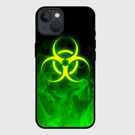 Чехол для iPhone 13 с принтом BIOHAZARD в Курске,  |  | Тематика изображения на принте: biohazard | radiation | re | re3 | residenr evil | toxic | virusвирус | world war z | биохазард | обитель зла | радиация | токсик | эпидемия