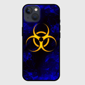 Чехол для iPhone 13 с принтом BIOHAZARD в Курске,  |  | biohazard | radiation | re | re3 | residenr evil | toxic | virusвирус | world war z | биохазард | обитель зла | радиация | токсик | эпидемия
