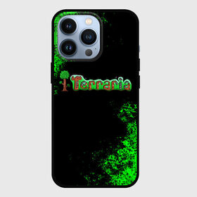 Чехол для iPhone 13 Pro с принтом Terraria в Курске,  |  | action | minecraft | terraria | игра | компьютерная игра | приключение | терария | террария