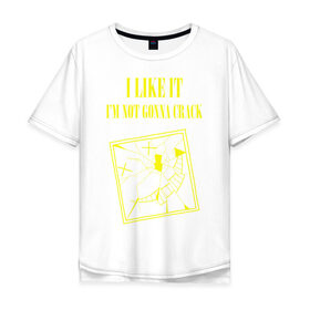 Мужская футболка хлопок Oversize с принтом NIRVANA (Lithium) в Курске, 100% хлопок | свободный крой, круглый ворот, “спинка” длиннее передней части | cobain | kurt | nirvana | song | кобейн | курт | нирвана