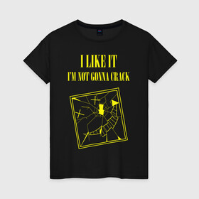 Женская футболка хлопок с принтом NIRVANA (Lithium) в Курске, 100% хлопок | прямой крой, круглый вырез горловины, длина до линии бедер, слегка спущенное плечо | cobain | kurt | nirvana | song | кобейн | курт | нирвана