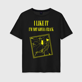 Женская футболка хлопок Oversize с принтом NIRVANA (Lithium) в Курске, 100% хлопок | свободный крой, круглый ворот, спущенный рукав, длина до линии бедер
 | cobain | kurt | nirvana | song | кобейн | курт | нирвана