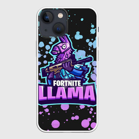 Чехол для iPhone 13 mini с принтом Fortnite LLAMA в Курске,  |  | battle | fortnite | funny | kills | royale | save | season | the | twitch | world | битва | борьба | зомби | королевская | оружие | скины | стратегия | фортнайт