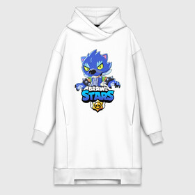 Платье-худи хлопок с принтом BRAWL STARS LEON в Курске,  |  | bibi | brawl stars | crow | el brown | leon | leon shark | max | sally leon | shark | stars | werewolf | акула | биби | ворон | леон | оборотень