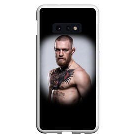 Чехол для Samsung S10E с принтом Conor McGregor в Курске, Силикон | Область печати: задняя сторона чехла, без боковых панелей | conor | conor mcgregor | mcgregor | mma | ufc | бокс | борьба | конор | конор мак грегор | мма | юфс