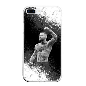 Чехол для iPhone 7Plus/8 Plus матовый с принтом Conor McGregor в Курске, Силикон | Область печати: задняя сторона чехла, без боковых панелей | conor | conor mcgregor | mcgregor | mma | ufc | бокс | борьба | конор | конор мак грегор | мма | юфс