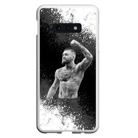 Чехол для Samsung S10E с принтом Conor McGregor в Курске, Силикон | Область печати: задняя сторона чехла, без боковых панелей | Тематика изображения на принте: conor | conor mcgregor | mcgregor | mma | ufc | бокс | борьба | конор | конор мак грегор | мма | юфс