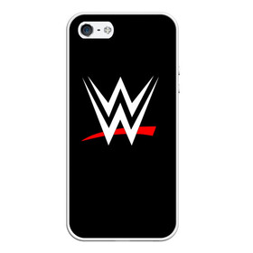 Чехол для iPhone 5/5S матовый с принтом WWE в Курске, Силикон | Область печати: задняя сторона чехла, без боковых панелей | raw | smackdown | wrestling | wwe | борьба | единоборства | реслинг | рестлинг | спорт | шоу