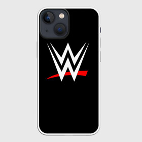 Чехол для iPhone 13 mini с принтом WWE в Курске,  |  | raw | smackdown | wrestling | wwe | борьба | единоборства | реслинг | рестлинг | спорт | шоу