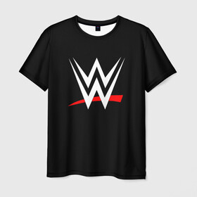 Мужская футболка 3D с принтом WWE в Курске, 100% полиэфир | прямой крой, круглый вырез горловины, длина до линии бедер | raw | smackdown | wrestling | wwe | борьба | единоборства | реслинг | рестлинг | спорт | шоу