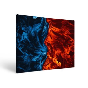 Холст прямоугольный с принтом Огонь и вода в Курске, 100% ПВХ |  | Тематика изображения на принте: fire | texture | абстракция | граффити | краски | лед | линии | огонь | огонь и лед | текстура | уличный стиль | яркая