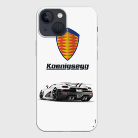 Чехол для iPhone 13 mini с принтом Koenigsegg в Курске,  |  | футболка 3d с принтом koenigsegg