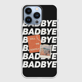 Чехол для iPhone 13 Pro с принтом Badbye в Курске,  |  | Тематика изображения на принте: bangtan | bighit | boy | fake love | j hope | jimin | jin | jungkook | korea | kpop | live | luv | mic drop | rm | suga | v | with | бтс | кей | поп