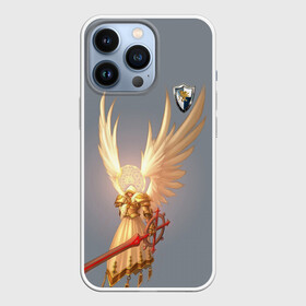 Чехол для iPhone 13 Pro с принтом Heroes of Might and Magic в Курске,  |  | heroes | heroes of might and magic | oldskull | герои | герои меча | герои меча и магии | олдскулл