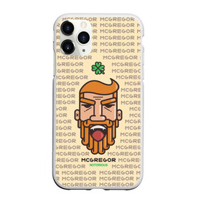 Чехол для iPhone 11 Pro матовый с принтом MCGREGOR в Курске, Силикон |  | conor | macgregor | mcgregor | ufc | конор | макгрегор | серроне макгрегор