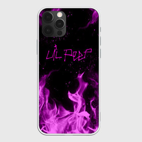Чехол для iPhone 12 Pro Max с принтом LIL PEEP FIRE в Курске, Силикон |  | Тематика изображения на принте: lil peep | lil prince | pink | зарубежная музыка | лил пип | маленький принц