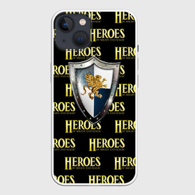 Чехол для iPhone 13 с принтом Heroes of Might and Magic в Курске,  |  | heroes | heroes of might and magic | oldskull | герои | герои меча | герои меча и магии | олдскулл