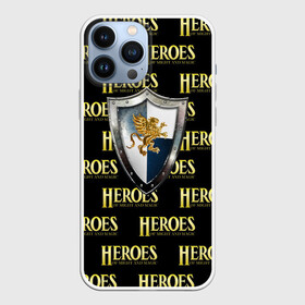 Чехол для iPhone 13 Pro Max с принтом Heroes of Might and Magic в Курске,  |  | heroes | heroes of might and magic | oldskull | герои | герои меча | герои меча и магии | олдскулл