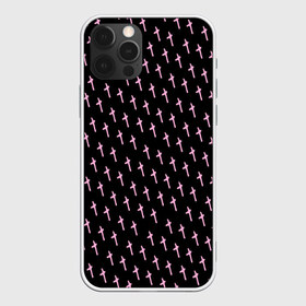 Чехол для iPhone 12 Pro Max с принтом LiL PEEP Pattern в Курске, Силикон |  | lil peep | lil prince | pink | зарубежная музыка | лил пип | маленький принц