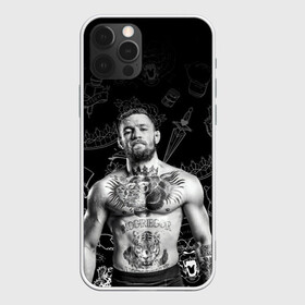 Чехол для iPhone 12 Pro с принтом CONOR McGREGOR. в Курске, силикон | область печати: задняя сторона чехла, без боковых панелей | conor | conor mcgregor | ssru | ufs | бокс | дональд серроне | ирландский боец | конор | конор макгрегор | конор макгрегор vs дональд серроне | макгрегор | профессиональный бокс | смешанные бои