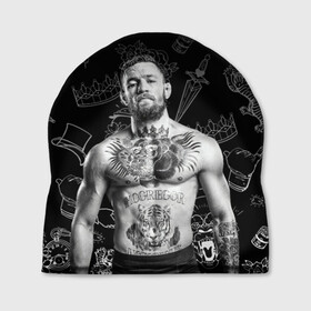 Шапка 3D с принтом CONOR McGREGOR. в Курске, 100% полиэстер | универсальный размер, печать по всей поверхности изделия | conor | conor mcgregor | ssru | ufs | бокс | дональд серроне | ирландский боец | конор | конор макгрегор | конор макгрегор vs дональд серроне | макгрегор | профессиональный бокс | смешанные бои