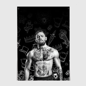 Постер с принтом CONOR McGREGOR. в Курске, 100% бумага
 | бумага, плотность 150 мг. Матовая, но за счет высокого коэффициента гладкости имеет небольшой блеск и дает на свету блики, но в отличии от глянцевой бумаги не покрыта лаком | conor | conor mcgregor | ssru | ufs | бокс | дональд серроне | ирландский боец | конор | конор макгрегор | конор макгрегор vs дональд серроне | макгрегор | профессиональный бокс | смешанные бои