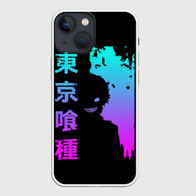 Чехол для iPhone 13 mini с принтом Tokyo Ghoul в Курске,  |  | ccg | cover | ghoul | jack | kaneki | kureo | mado | tokyo | touka | unravel | гуль | канеки кен | куинкс | сёдзё | сова | токийский | ужасы | хайсе сасаки