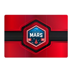 Магнитный плакат 3Х2 с принтом MARS NASA в Курске, Полимерный материал с магнитным слоем | 6 деталей размером 9*9 см | mars | nasa | будущее | звезды | космические войны | космонавт | космос | марс | наса | ракета