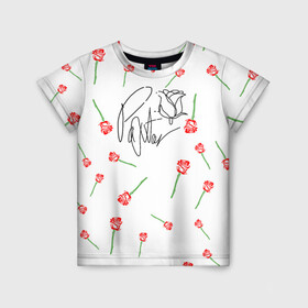 Детская футболка 3D с принтом PAYTON MOORMEIER  в Курске, 100% гипоаллергенный полиэфир | прямой крой, круглый вырез горловины, длина до линии бедер, чуть спущенное плечо, ткань немного тянется | payton moormeier | tiktok | блогер | пейтон | пейтон моормиер | тикток | тиктокер | ютубер