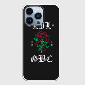 Чехол для iPhone 13 Pro с принтом Peep Rose в Курске,  |  | Тематика изображения на принте: gbc | hip hop | lil | logo | peep | rap | rock | rose | знаменитости. эмо | известный | исполнитель | пип | рок | рэп | хип хоп