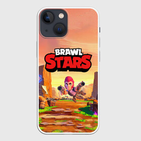 Чехол для iPhone 13 mini с принтом Brawl Stars. Colt в Курске,  |  | bo | brawl | brock | bull | colt | dynamike | elprimo | jessie | leon | moba | nita | shelly | stars | бо | брок | булл | джесси | динамайк | кольт | леон | нита | шелли | эльпримо