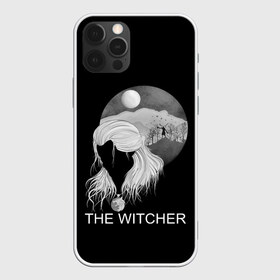 Чехол для iPhone 12 Pro Max с принтом The Witcher в Курске, Силикон |  | andrzej | cavill | ciri | geralt | henry | netflix | rivia | sapkowski | witcher | анджей | ведьмак | генри | геральт | йеннифэ | кавилл | лютик | ривия | сапковский | цири | цирилла