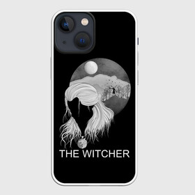 Чехол для iPhone 13 mini с принтом The Witcher в Курске,  |  | andrzej | cavill | ciri | geralt | henry | netflix | rivia | sapkowski | witcher | анджей | ведьмак | генри | геральт | йеннифэ | кавилл | лютик | ривия | сапковский | цири | цирилла