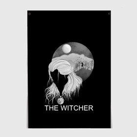 Постер с принтом The Witcher в Курске, 100% бумага
 | бумага, плотность 150 мг. Матовая, но за счет высокого коэффициента гладкости имеет небольшой блеск и дает на свету блики, но в отличии от глянцевой бумаги не покрыта лаком | andrzej | cavill | ciri | geralt | henry | netflix | rivia | sapkowski | witcher | анджей | ведьмак | генри | геральт | йеннифэ | кавилл | лютик | ривия | сапковский | цири | цирилла