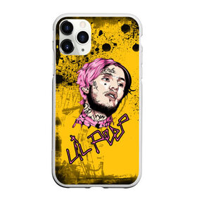 Чехол для iPhone 11 Pro Max матовый с принтом Lil Peep в Курске, Силикон |  | lil | peep | автор | модель | певец | рэпер | хип хоп | эмо рэп.