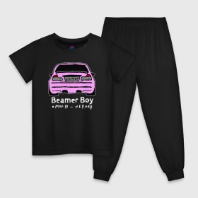 Детская пижама хлопок с принтом LIL PEEP BEAMER BOY в Курске, 100% хлопок |  брюки и футболка прямого кроя, без карманов, на брюках мягкая резинка на поясе и по низу штанин
 | Тематика изображения на принте: 