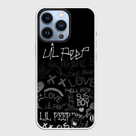 Чехол для iPhone 13 Pro с принтом LIL PEEP | ЛИЛ ПИП в Курске,  |  | cry dead smile | crybaby | lil peep | lil prince | pink | зарубежная музыка | лил пип | маленький принц