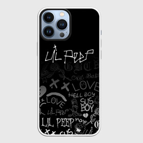 Чехол для iPhone 13 Pro Max с принтом LIL PEEP | ЛИЛ ПИП в Курске,  |  | cry dead smile | crybaby | lil peep | lil prince | pink | зарубежная музыка | лил пип | маленький принц