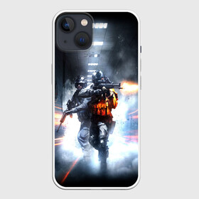 Чехол для iPhone 13 с принтом Battlefield в Курске,  |  | battlefield | ea digital illusions ce | special forces | батлфилд | поле боя | шутер