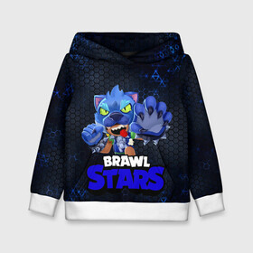 Детская толстовка 3D с принтом Brawl Stars Blue Hex в Курске, 100% полиэстер | двухслойный капюшон со шнурком для регулировки, мягкие манжеты на рукавах и по низу толстовки, спереди карман-кенгуру с мягким внутренним слоем | brawl | brawl st | brawl stars | colt | dynamike | game | hex | leon | logo | mobo | poco | shelly | stars | бравл | динамайк | игра | игры | кольт | леон | лого | мобильные игры | надпись | поко | старс | шелли