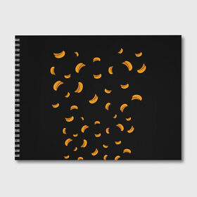Альбом для рисования с принтом Банана в Курске, 100% бумага
 | матовая бумага, плотность 200 мг. | бананы | обезьяна | приколы | принт | рисунок | сплошные | текстуры | фрукты | футболка