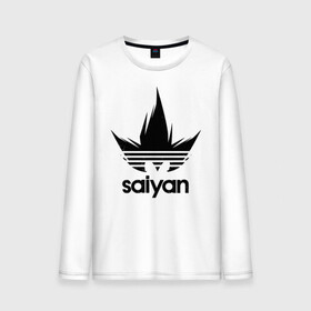 Мужской лонгслив хлопок с принтом Saiyan в Курске, 100% хлопок |  | adidas | logo | manga | training | абибас | адидас | брутальный | воин | герой | главный | жемчуг | зарядка | из | кавай | копия | крутой | кулак | лицо | м | малыш | манга | мастер | милый | мотивация | надпись | облако