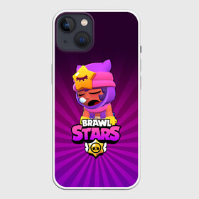 Чехол для iPhone 13 с принтом brawl stars sandy в Курске,  |  | brawl stars | brawl stars sandy | legendary brawler | leon | leon shark | sandy | shark | stars | акула | бравл стар сэнди | леон акула | сенди | сэнди