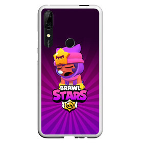 Чехол для Honor P Smart Z с принтом brawl stars sandy в Курске, Силикон | Область печати: задняя сторона чехла, без боковых панелей | brawl stars | brawl stars sandy | legendary brawler | leon | leon shark | sandy | shark | stars | акула | бравл стар сэнди | леон акула | сенди | сэнди